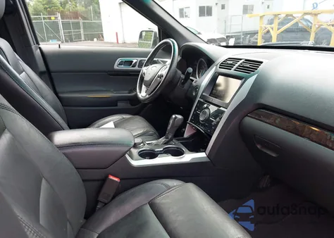 2015 Ford Explorer Limited z USA, uszkodzony, nr VIN 1FM5K8F84FGA69877